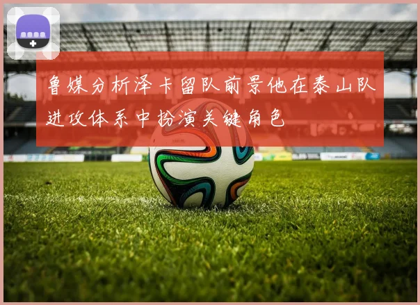 鲁媒分析泽卡留队前景他在泰山队进攻体系中扮演关键角色