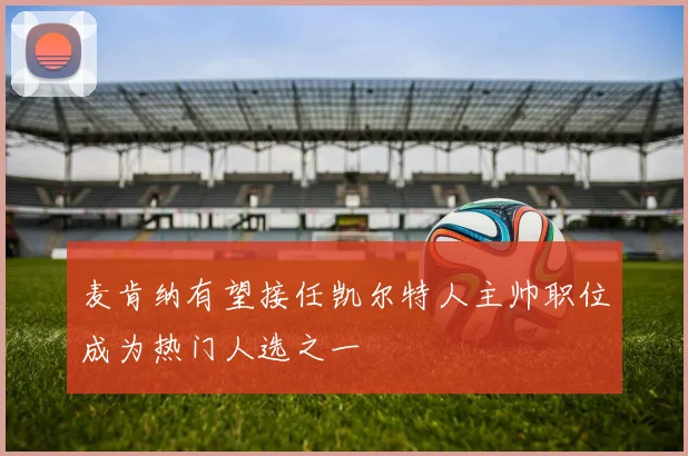 麦肯纳有望接任凯尔特人主帅职位成为热门人选之一